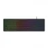 Havit HV-KB275L Multimedia USB Black Gaming Keyboard with Bangla